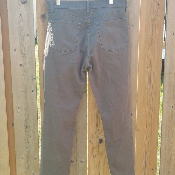 GAP Girlfriend Green Denim Distressed Jeans Women's size 30 - Picture 8 of 8